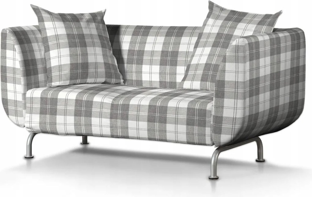 Dekoria Ülőgarnitúra Strömstad 2 személyes Ikea szürke