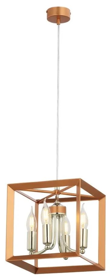 Jupiter 1792 - May - Csillár zsinóron MAY 4xE14/40W/230V