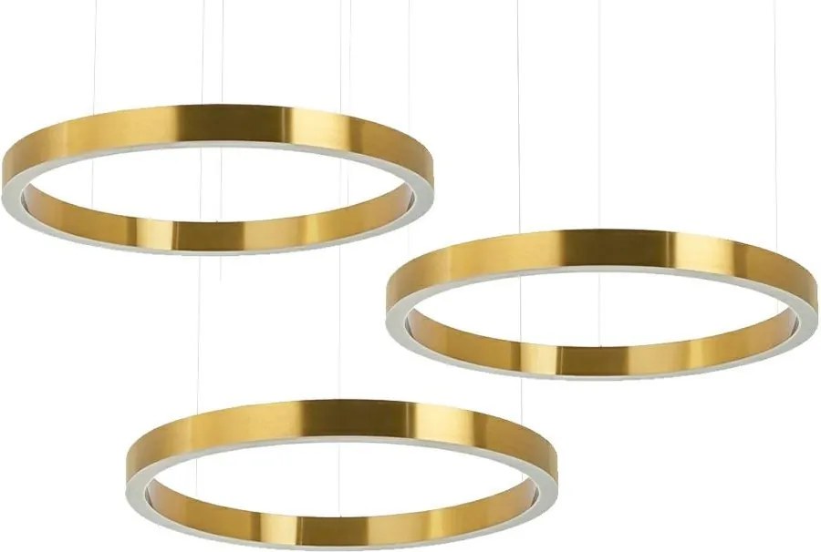 King Home RING MSE0000808080 Függőlámpa 3x50W/LED 3000K 4000LM IP20
