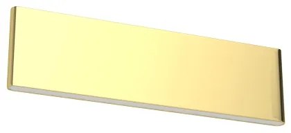 Immax Neo 07129L - LISTON LED 8W/230V fali dimmer, arany + távirányító