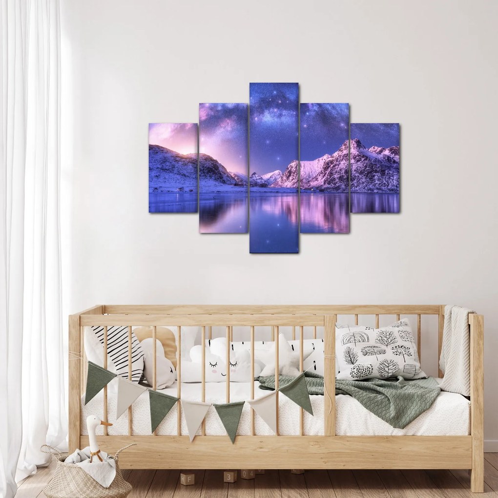 Kép - Sarkvidéki táj (150x105 cm)