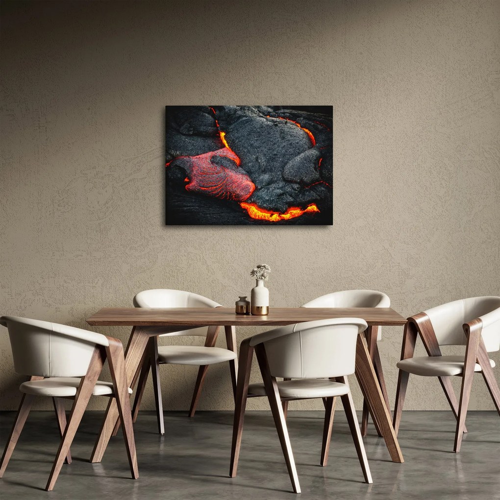 Kép - Láva (70x50 cm)
