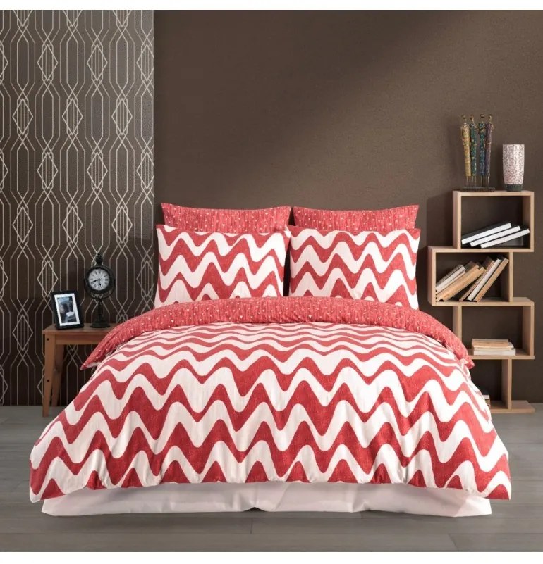 EMI Krum pamut ágyneműhuzat, A standard egyszemélyes ágy szett tartalma: 1x 140x200 + 1x 70x90