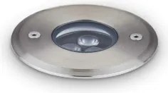IDEAL LUX 255651 FLOOR Kültéri Talajba Építhető Lámpa LED IP67
