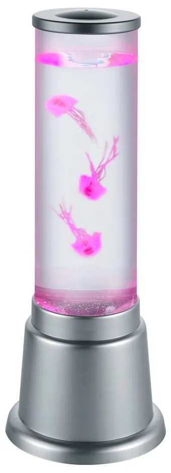 Ezüstszínű LED asztali lámpa (magasság 36 cm) Jelly – Trio