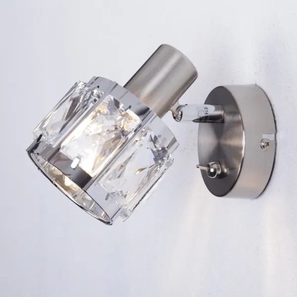 Globo 54356-1 - Fali spotlámpa KRIS 1xE14/40W/230V