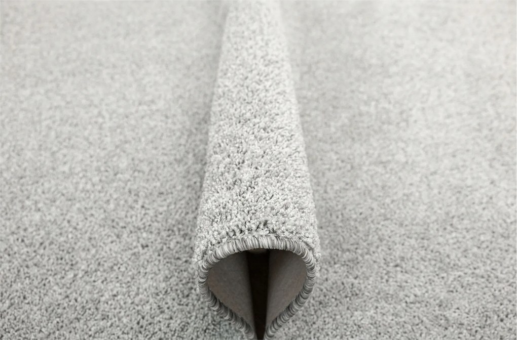 Szürke Puha Shaggy Szőnyeg Filc Hálószobába Sphinx 250x350 cm