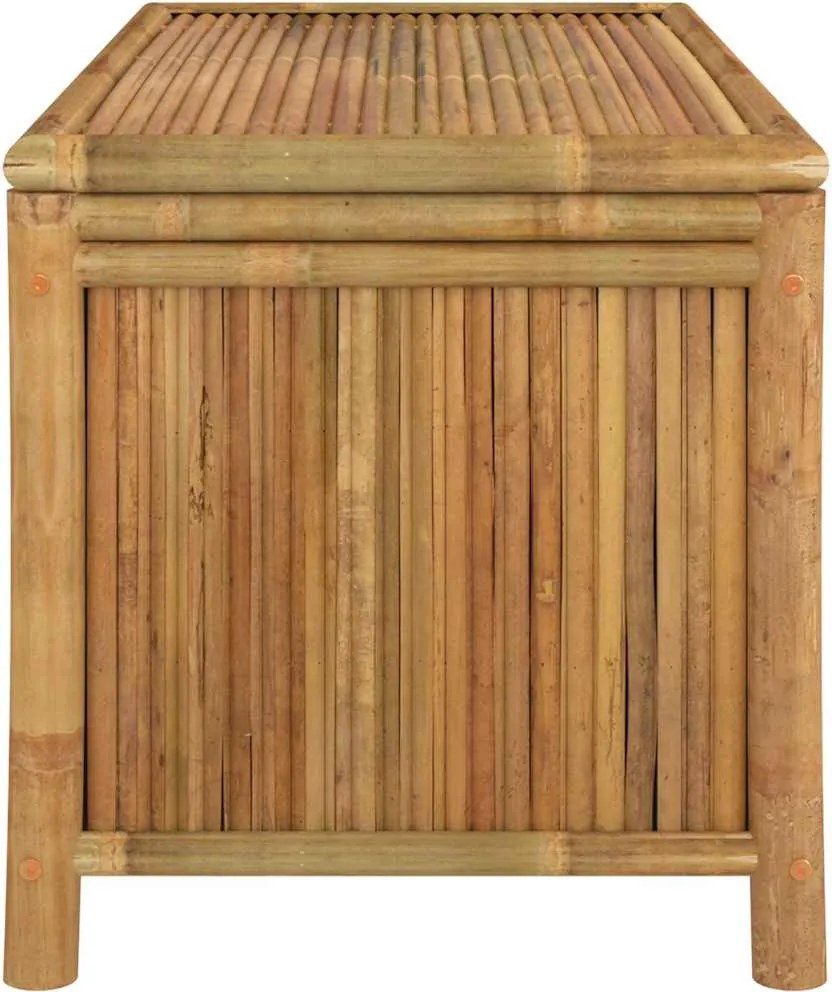Bambusz Kerti Tárolóláda 110 X 52 X 55 Cm