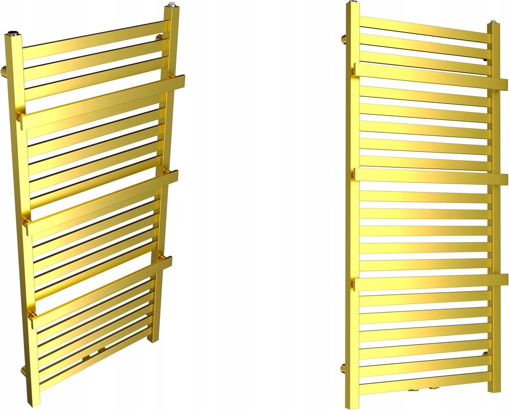 Xul-m 500/630 Arany Színű Fürdőszobái Radiátor
