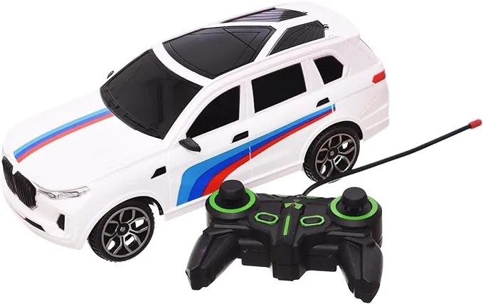 BMW SUV Távirányítós Autó Nagy Méret 25 Cm Hossz Szép Kialakítású játék 2 Színben