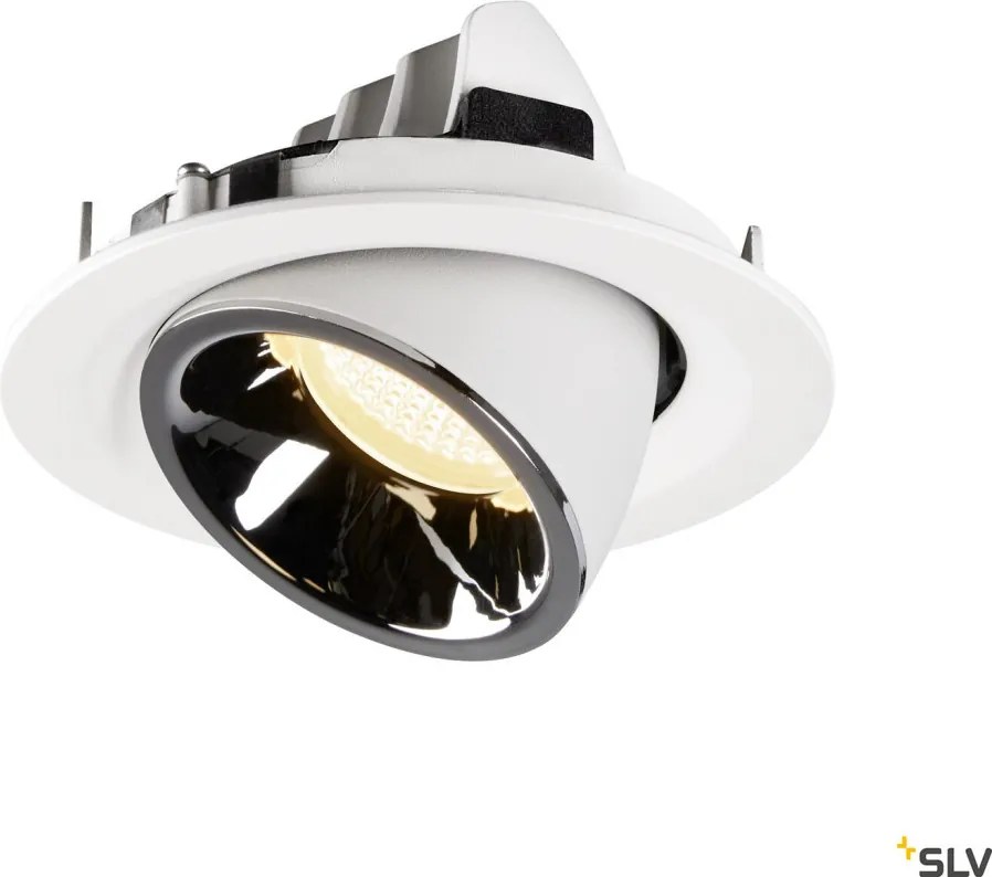 SLV NUMINOS® GIMBLE M 1005950 Beépíthető spotlámpa 1x17.5W/LED 3000K 1550LM