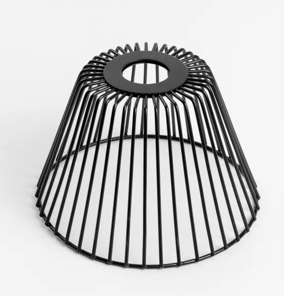 Brilagi - CERIA WIRE LED függőlámpa kábelen 1xE27/40W/230V Ø 21 cm fekete