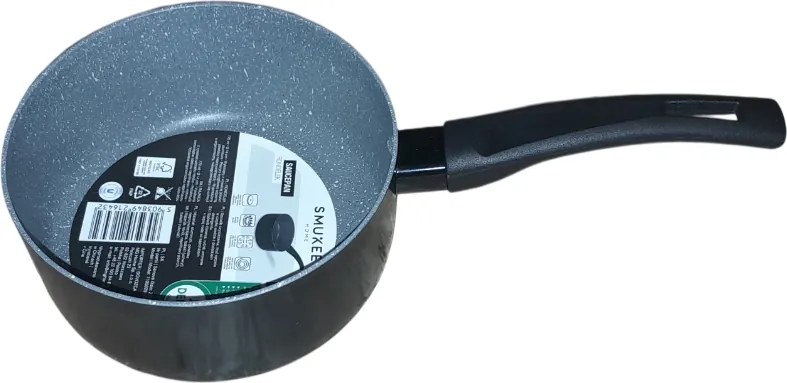 Serpenyő 14 cm 770 ml fekete konyhai