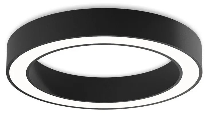 LED2 - LED Dimmelhető mennyezeti lámpa SATURN LED/50W/230V 3000K/4000K fekete