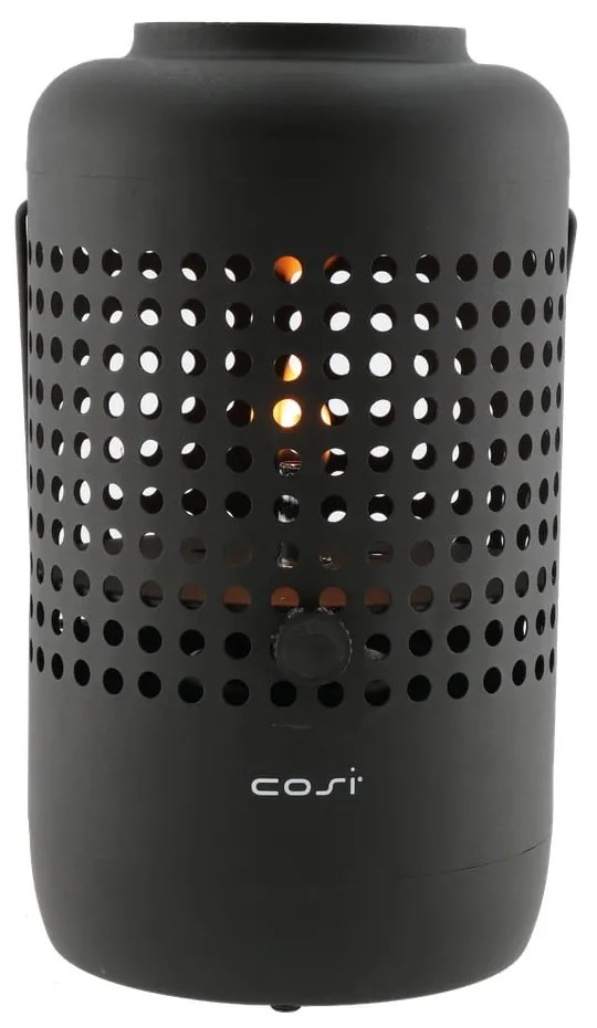 Drop fekete gázlámpa, magasság 37 cm - Cosi