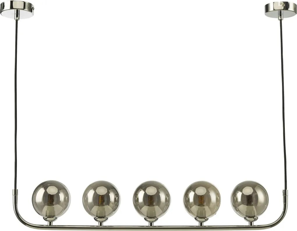 Dar Lighting Cradle CRA0550-01 Függőlámpa 5x25w/g9 ip20