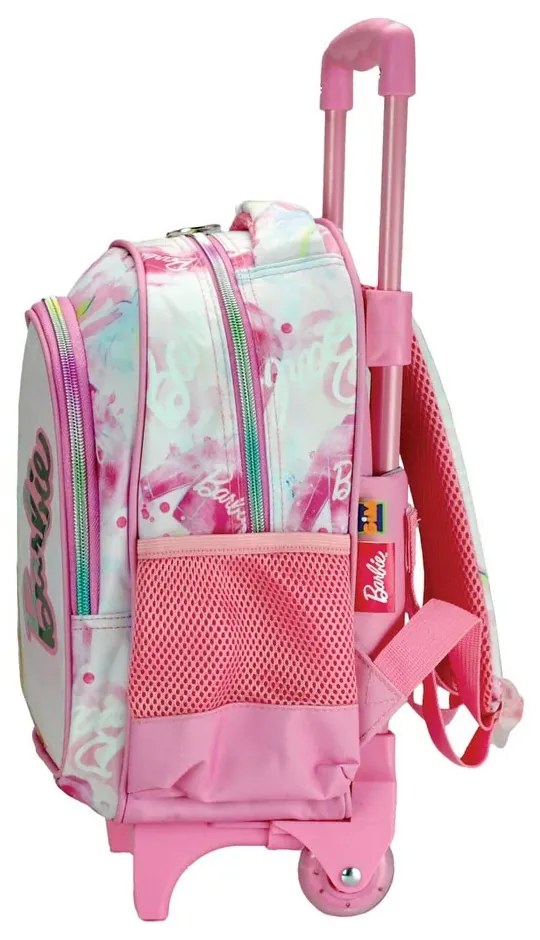 Barbie Paints gurulós ovis hátizsák, táska 30 cm