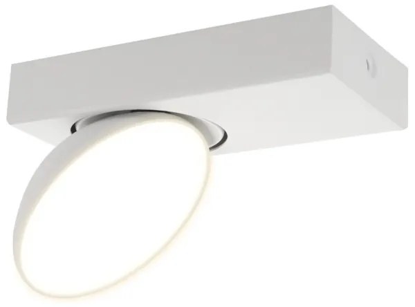 ITALUX SPL-31976-1B-WH - LED Spotlámpa CASTELIO LED/5W/230V 4000K fehér