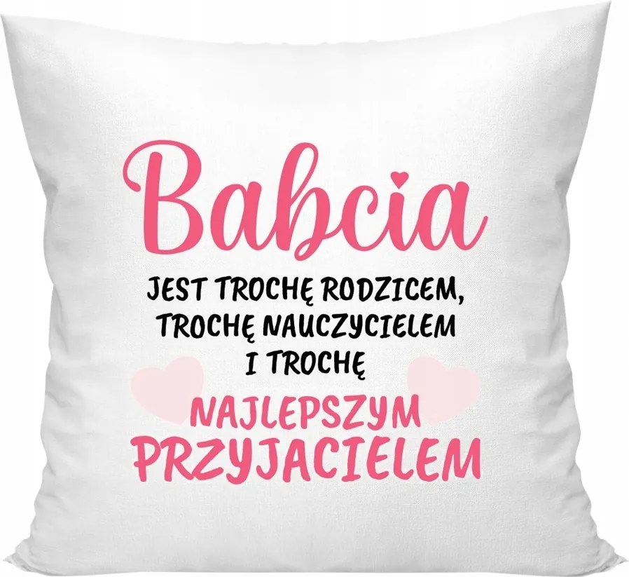 Dekoratív Jancsi Pamut Párnahuzat 40x40 cm Ajándék Nagymamáknak