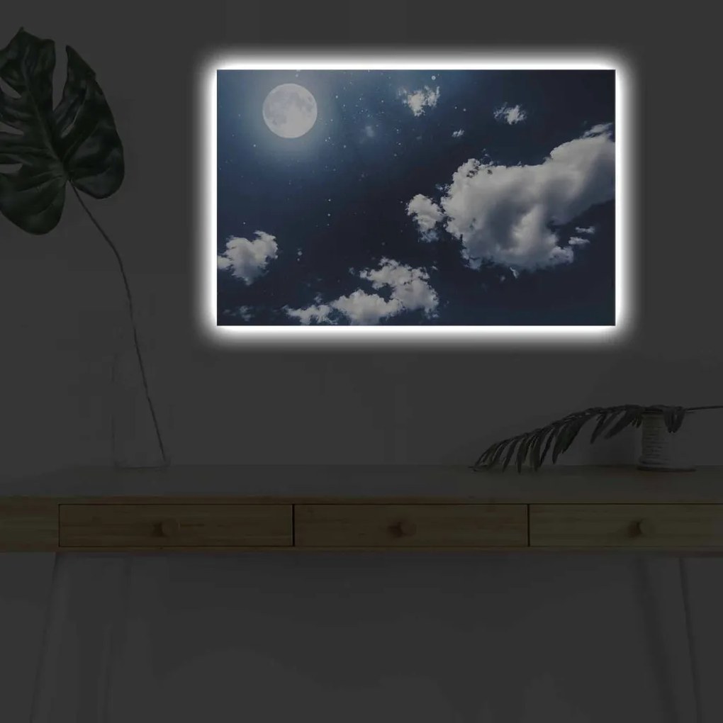 Vászonkép, 45×70 cm – NASA-019