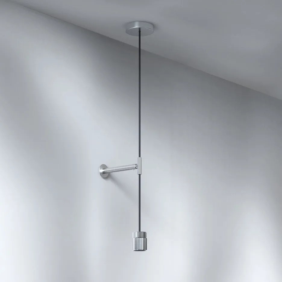 Astro Lighting PENDANT SUSPENSION KIT KNURLED 1184010 Függőlámpa 1x12W/LED,E27 IP20