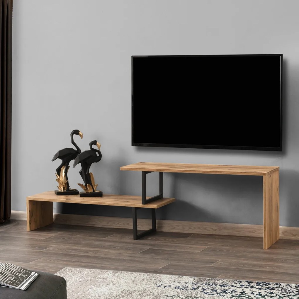 TV asztal Ovit Fenyő