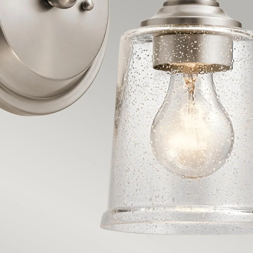 Elstead Lighting WAVERLY KL-WAVERLY1-CLP Fali lámpa 1x60W/E27