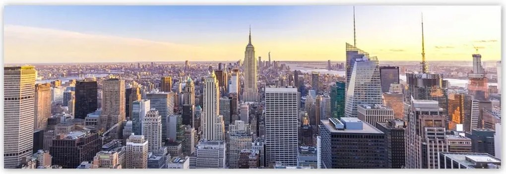 Poszterek 200x66 New York Kilátás