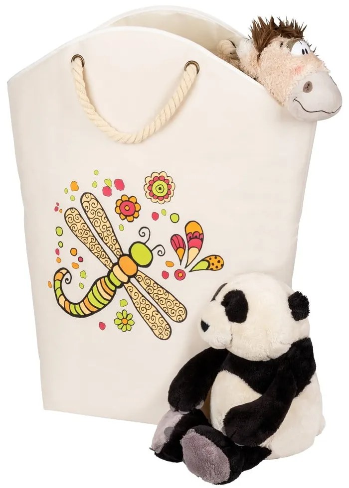 Textil szennyeskosár 58 l Rollin'Art Libelle – Wenko