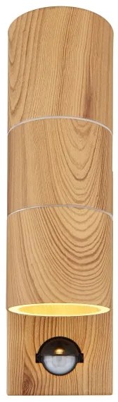 Globo 3201-2WS kültéri fali lámpa szenzorral STYLE 2xGU10/35W/230V IP44