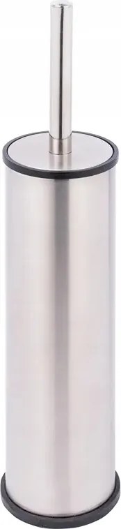 Rozsdamentes acél Wc kefe Faneco ezüst fürdőszobai WC-khez