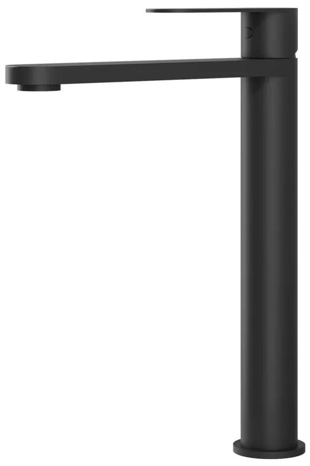 BATH DELUXE 28-027-02-02-02 - Mosdócsap TARNBY 27,3 cm matt fekete