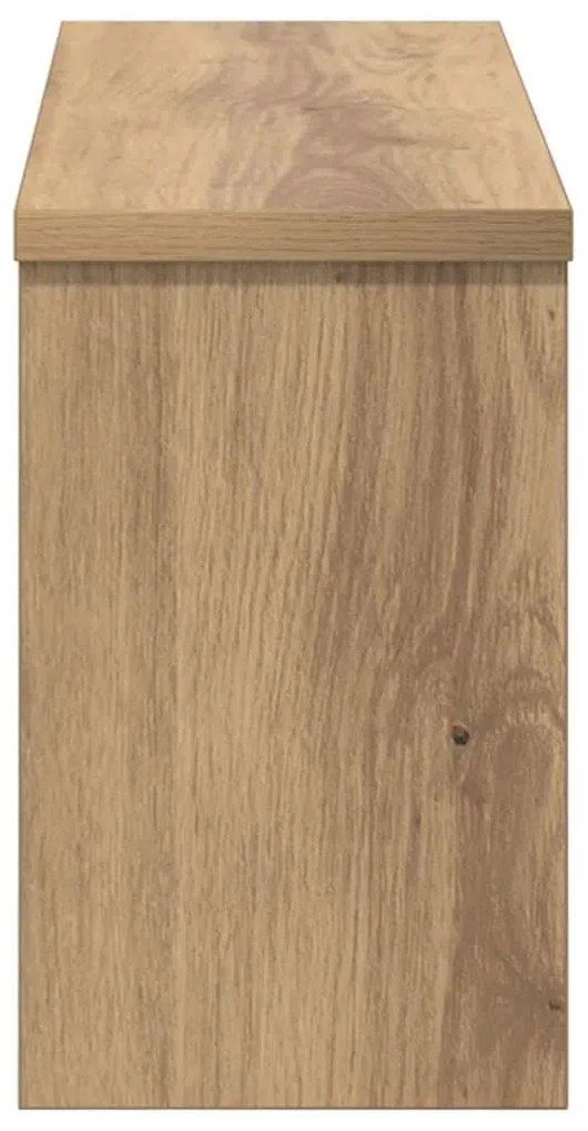 Fali Kabáthorog kézműves tölgy 50 x 16 x 26 cm Faanyag