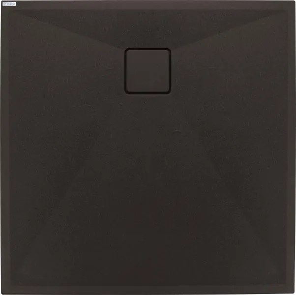 Correo gránit zuhanytálca NERO_80x80