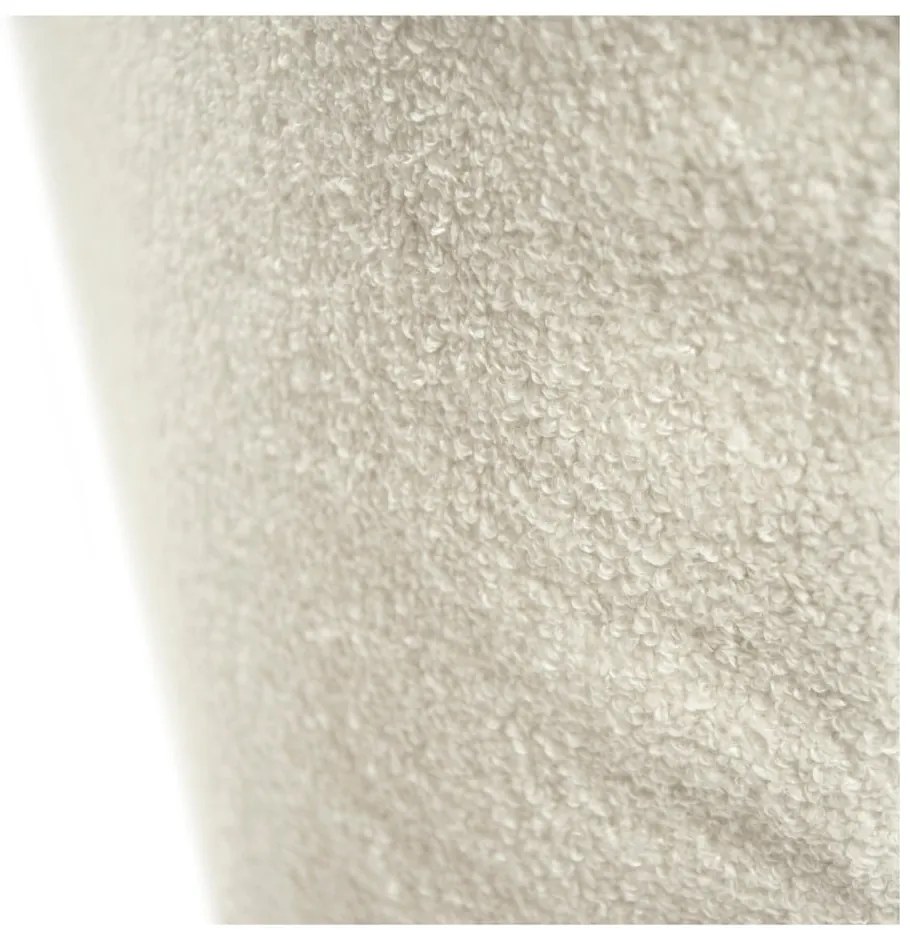 Világosszürke buklé babzsákfotel Sofa Lounge – SLOWDOWN