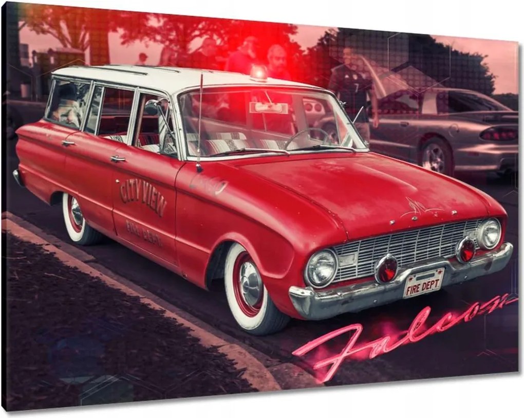 Képek 100x70 Ford Falcon Station Wagon