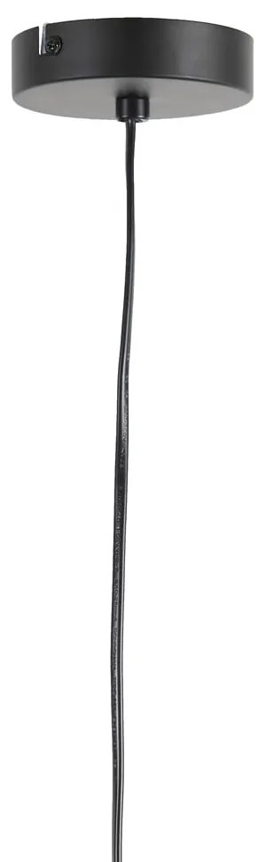 Natúr színű mennyezeti lámpa rattan búrával ø 42 cm Pocita – Light & Living