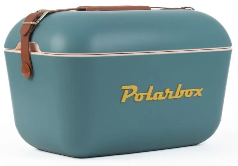 Petróleum színű hűtődoboz 12 l Classic – Polarbox