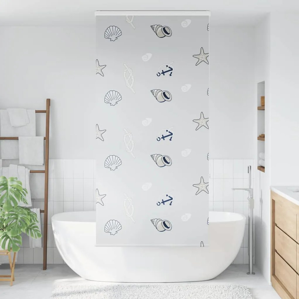 zuhanyzó redőny kazettával 90x240 cm szövet szélessége 86 cm
