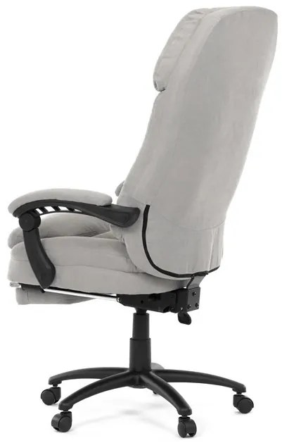 Szürke szövet irodai szék szinkronmechanikával. KA-F1251 SIL2