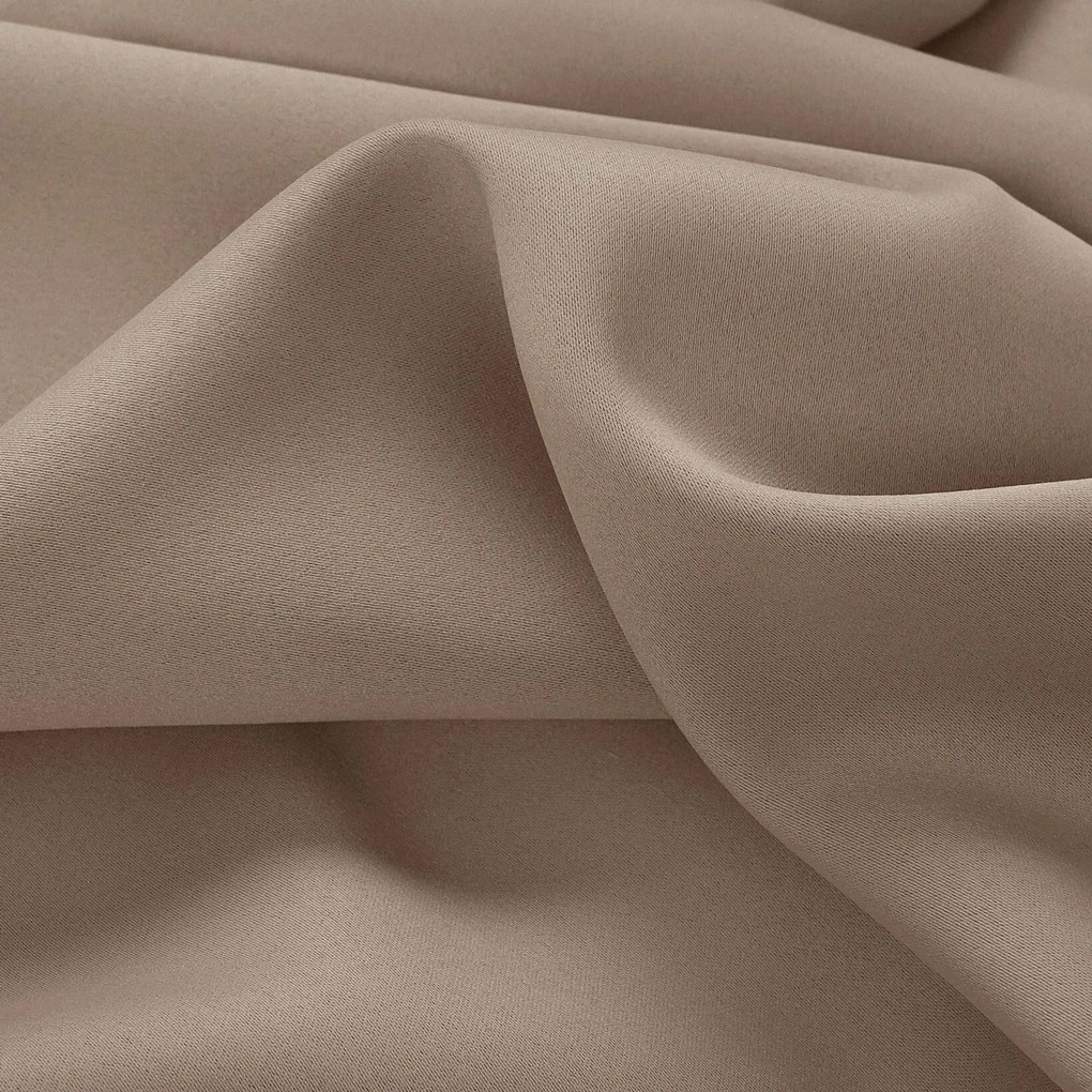 Goldea sötétítő függöny blackout szatén fényű - kasmír 270x180 cm