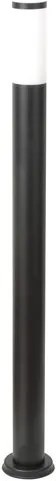 RÁBALUX 8148 BLACK TORCH Modern Kültéri Állólámpa Matt Fekete E27 IP44