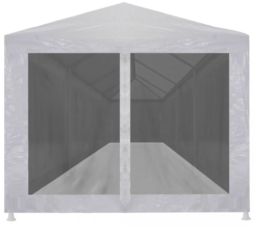partisátor 10 hálós oldalfallal 12 x 3 m