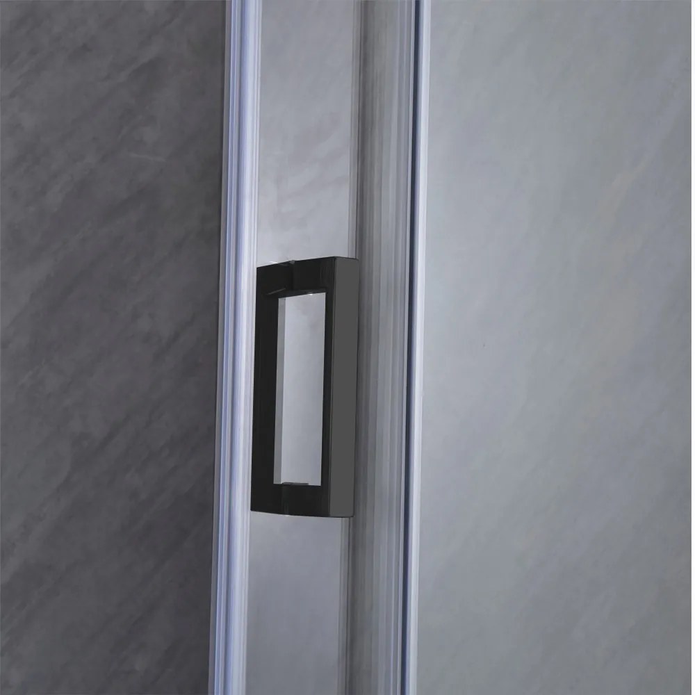 Bold 130x195 cm görgős zuhanyajtó