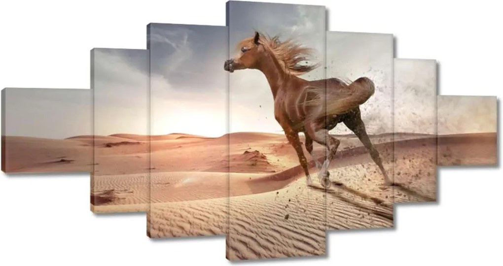 Képek 200x100 Galoppozó ló