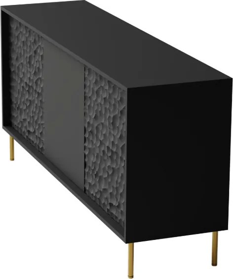 Bullet KM-1 komód fekete