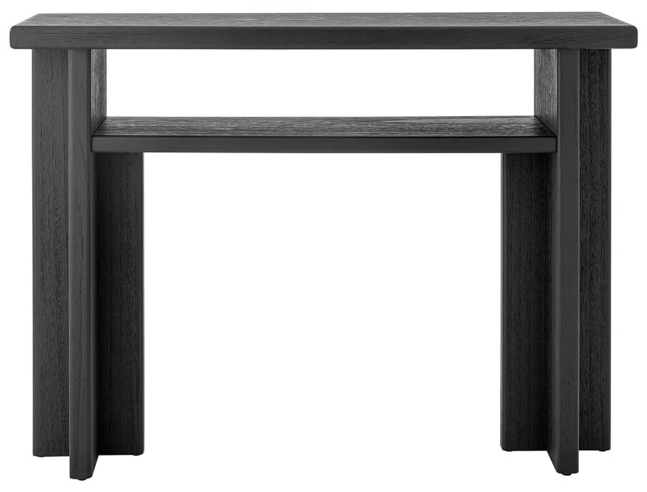 Fekete konzolasztal 32x110 cm Cupa – Bloomingville