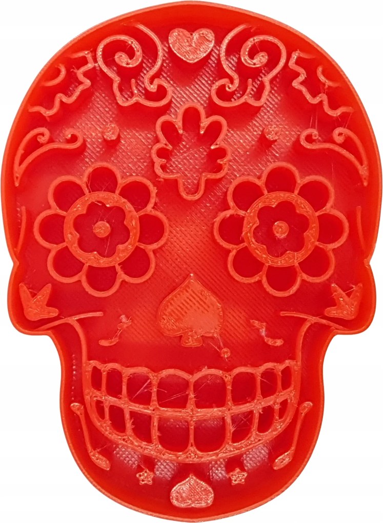 Mexikói koponya alakú tortaforma