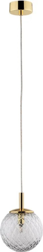 TK LIGHTING 759 CADIX Egyágú Függesztett Lámpa Fém G9 IP20