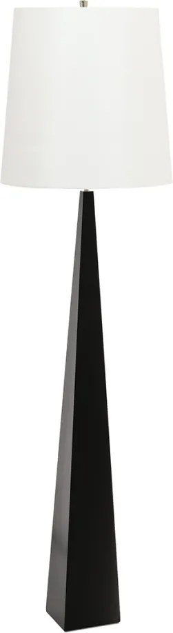 Elstead Lighting Ascent ASCENT-FL-BLK-W Állólámpa 1x60 W/E27